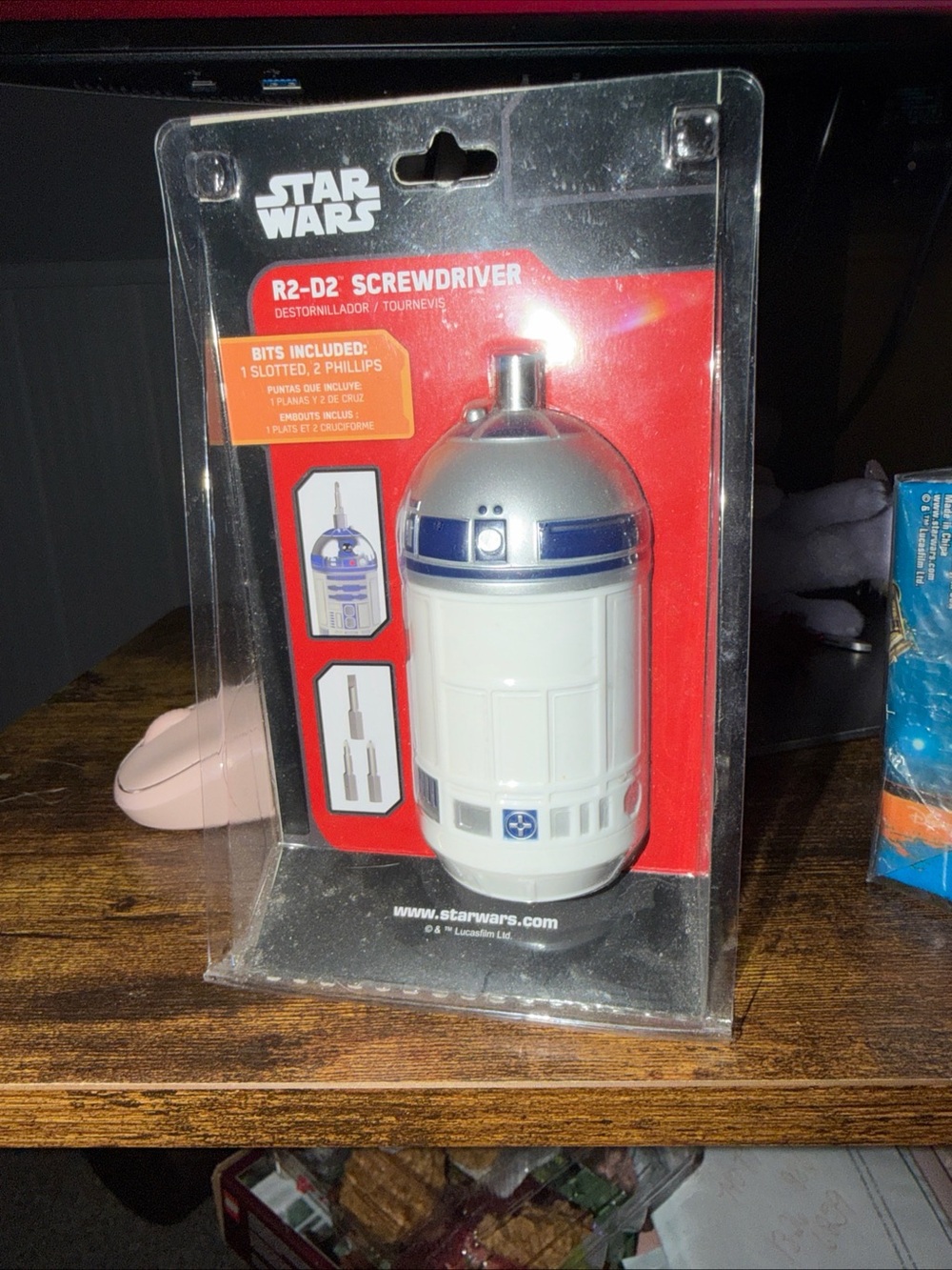 Star Wars R2-D2 Novelty Screwdriver - White, Blue & Silver